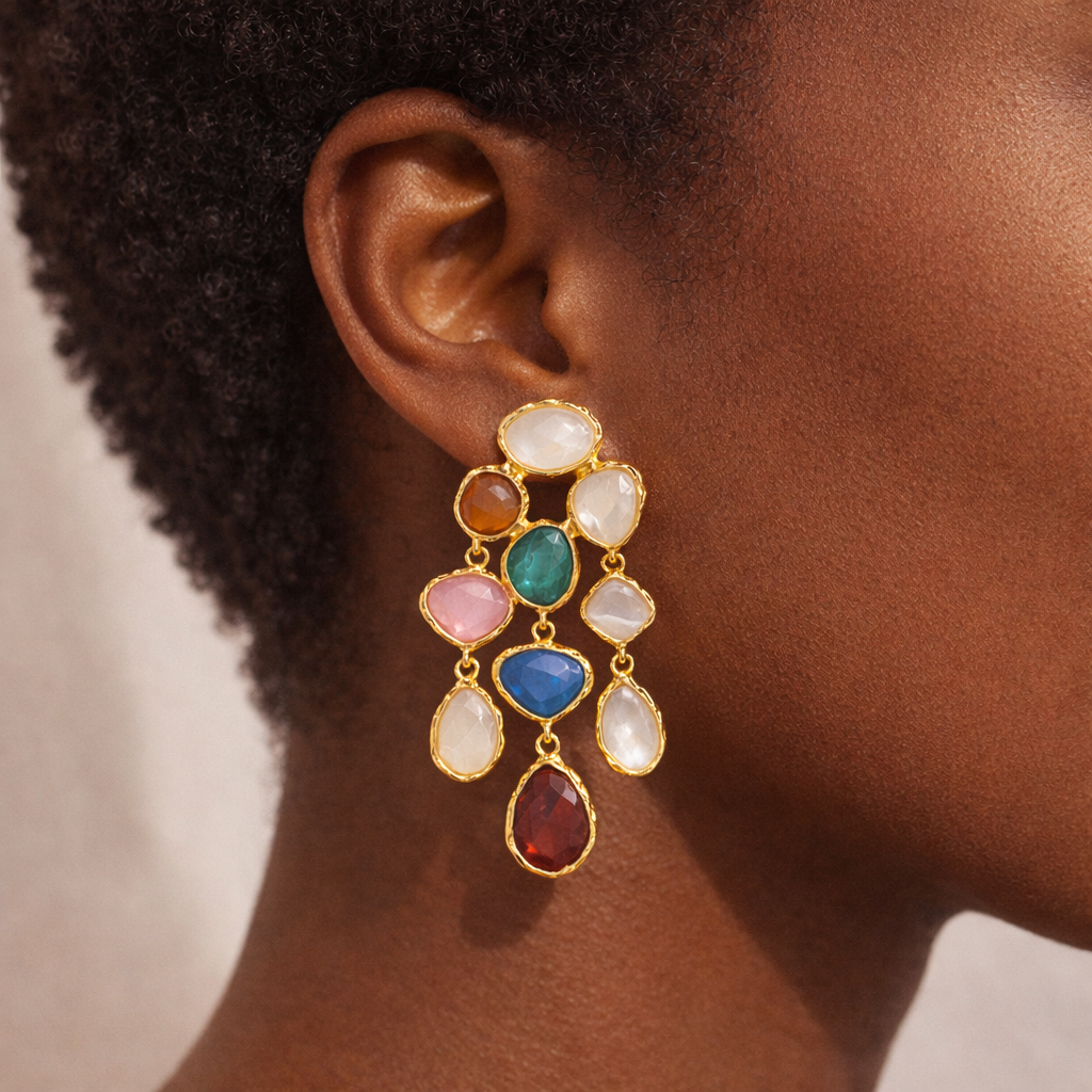 Kaleido Gem Earrings