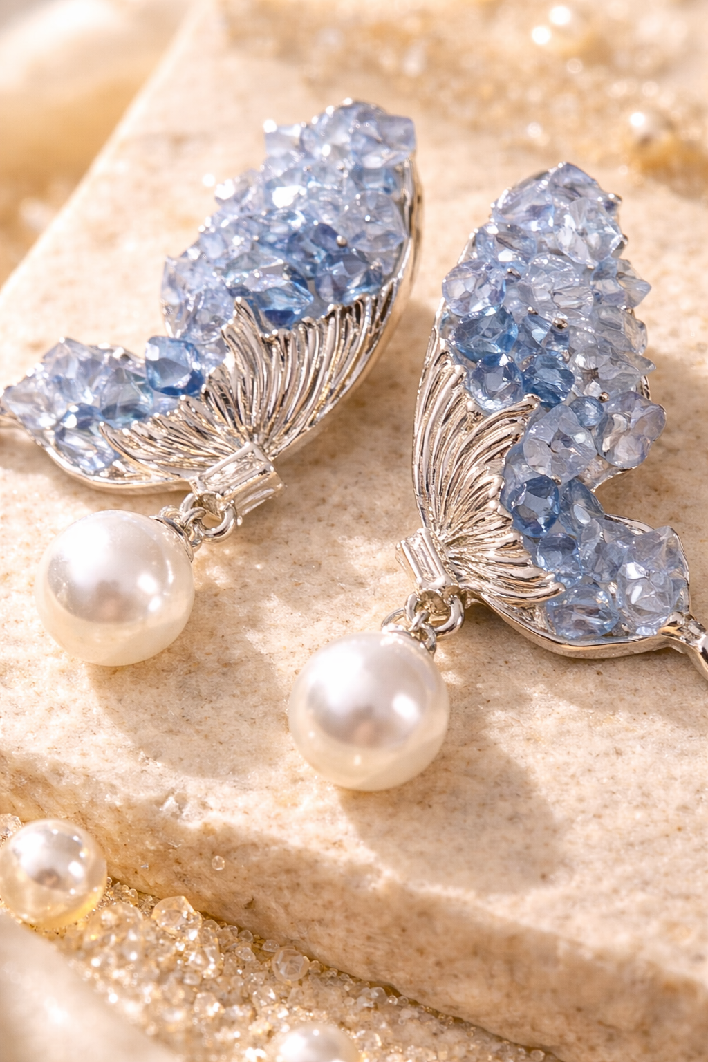 Celeste Pearl Earrings