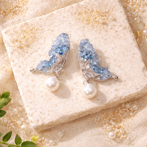 Celeste Pearl Earrings