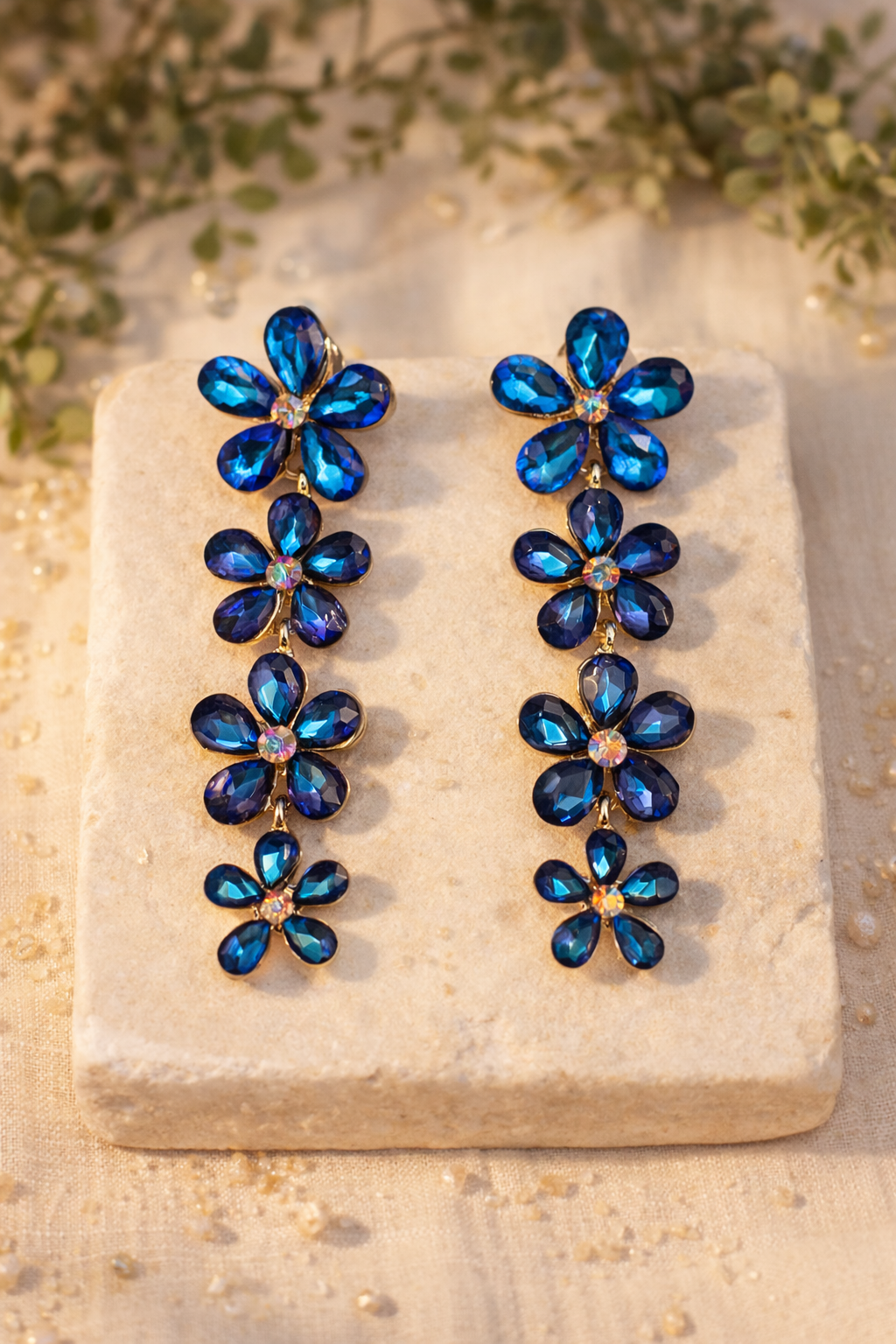 Bloom Drop Earrings