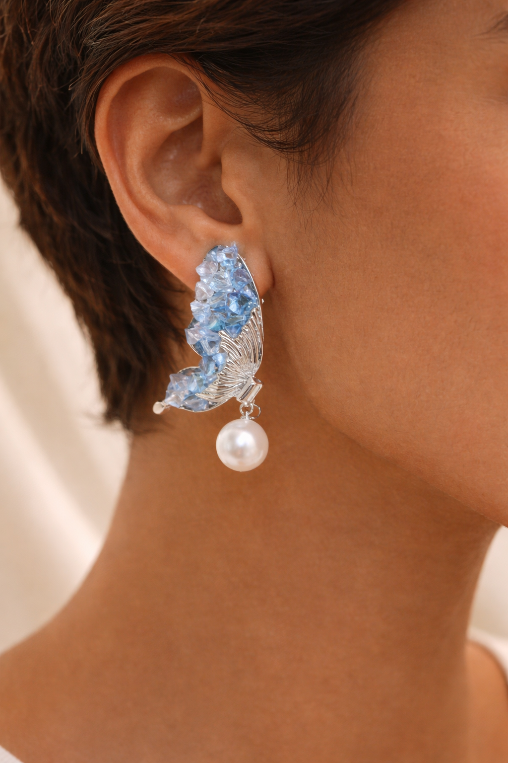 Celeste Pearl Earrings