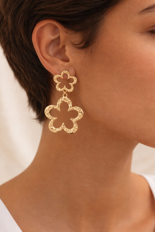 Fleur Drop Earrings