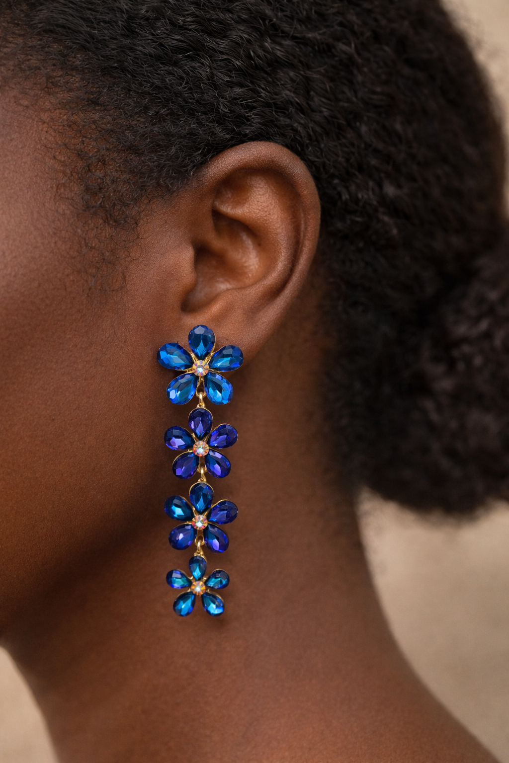 Bloom Drop Earrings