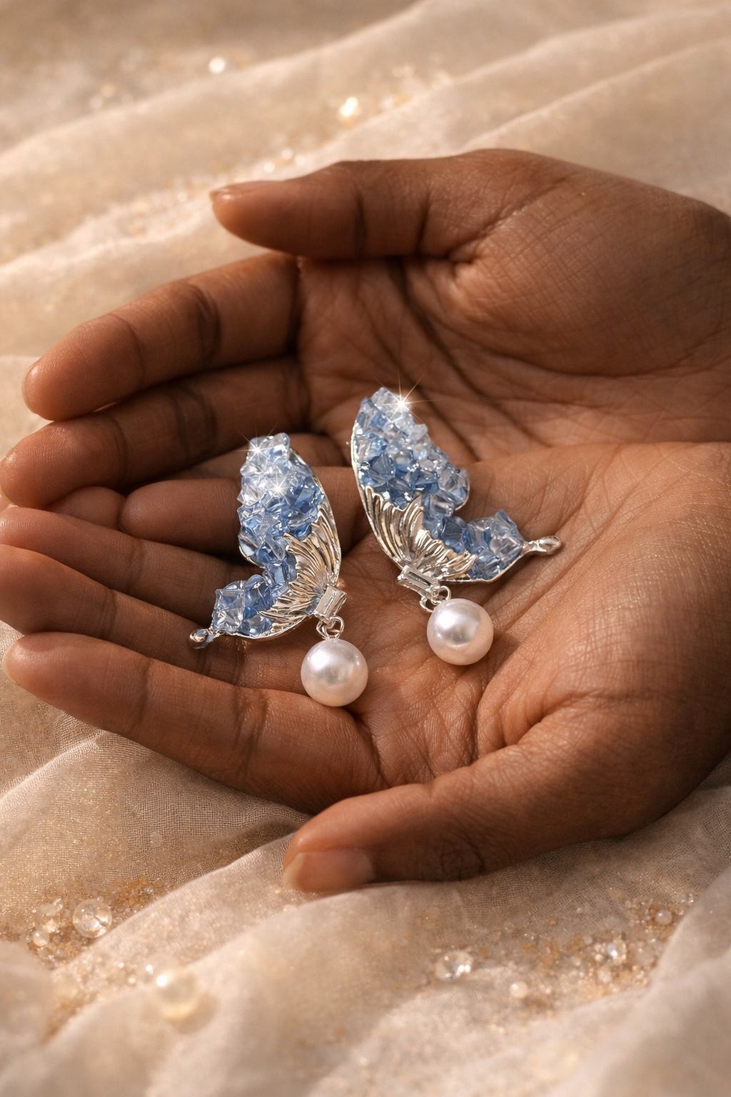 Celeste Pearl Earrings