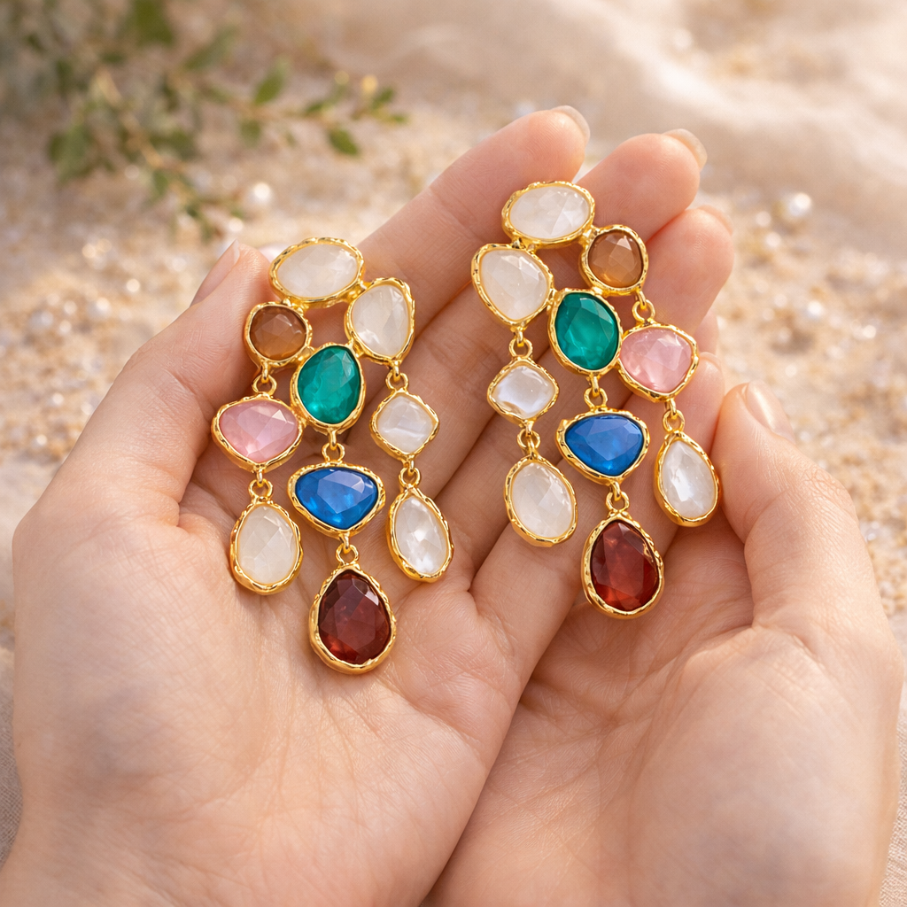 Kaleido Gem Earrings