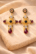 Orion Cross Earrings